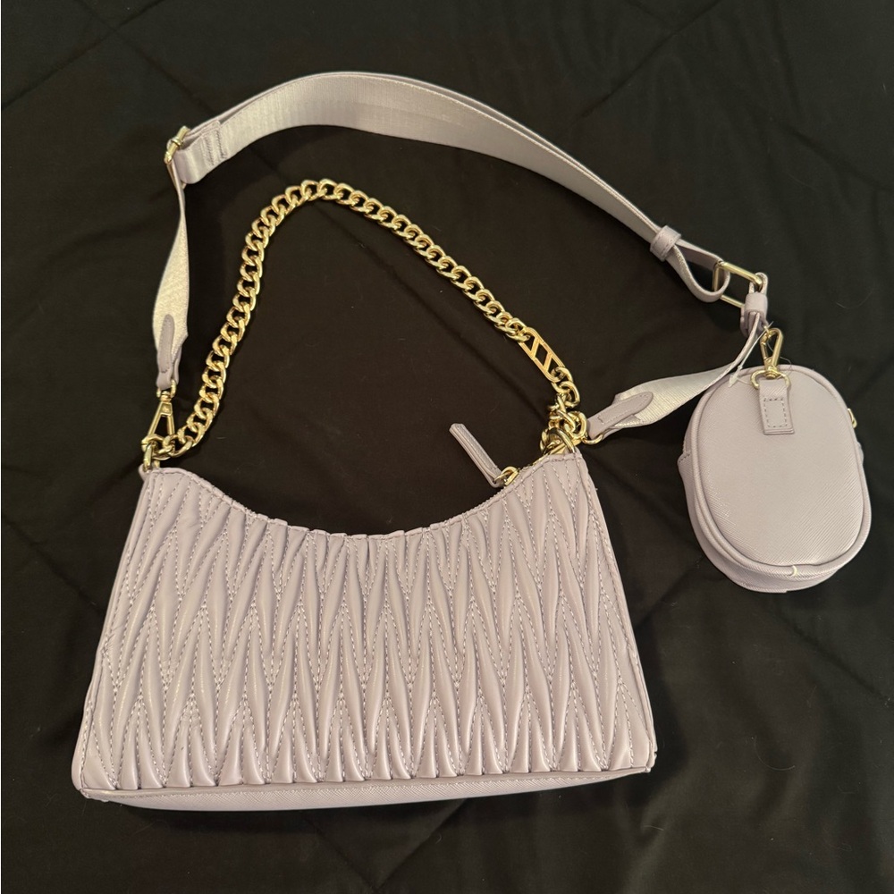 NWOT Purple Aldo Purse - Picture 9 of 9